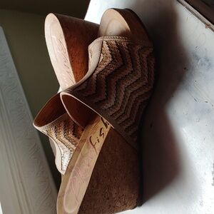 Blowfish Cork Sandals